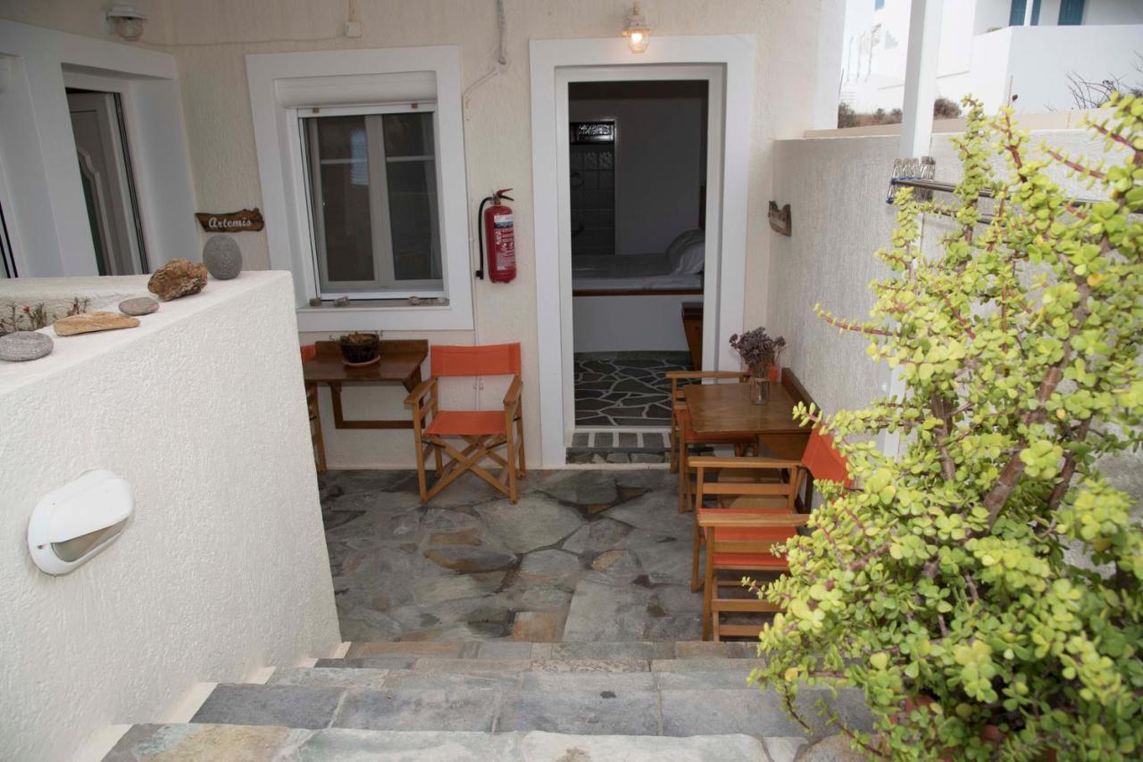Appartement Papafragas Studios