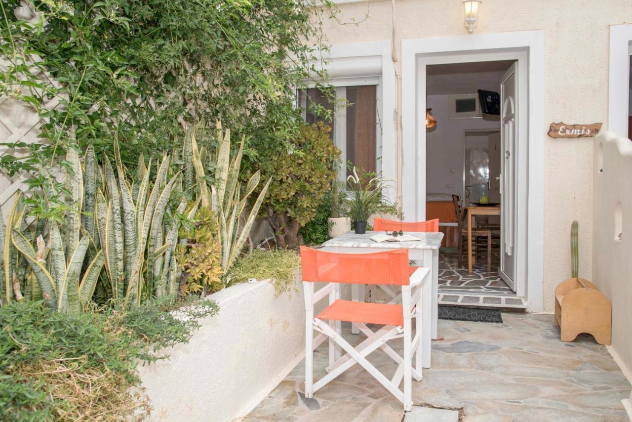 Appartement Papafragas Studios Pachaina