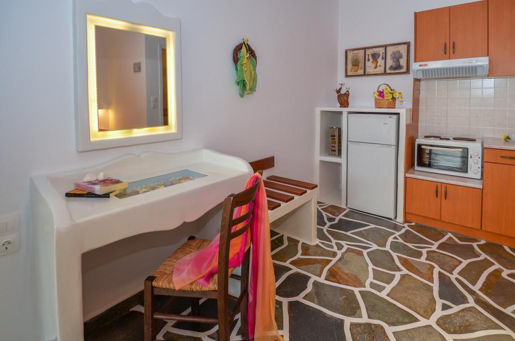 Appartement Papafragas Studios