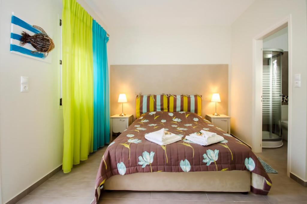 Appartement Papafragas Studios Pachaina