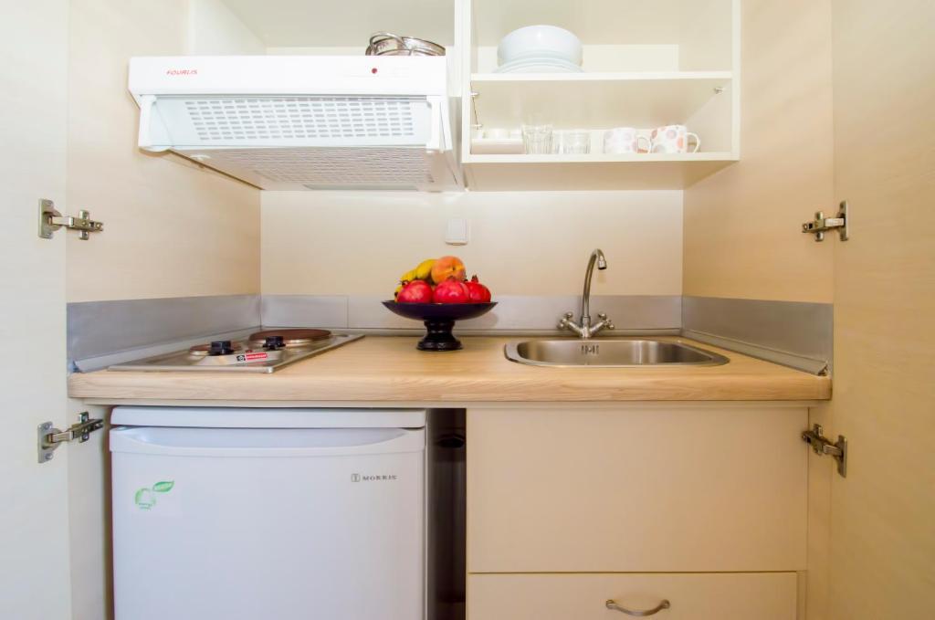 Appartement Papafragas Studios
